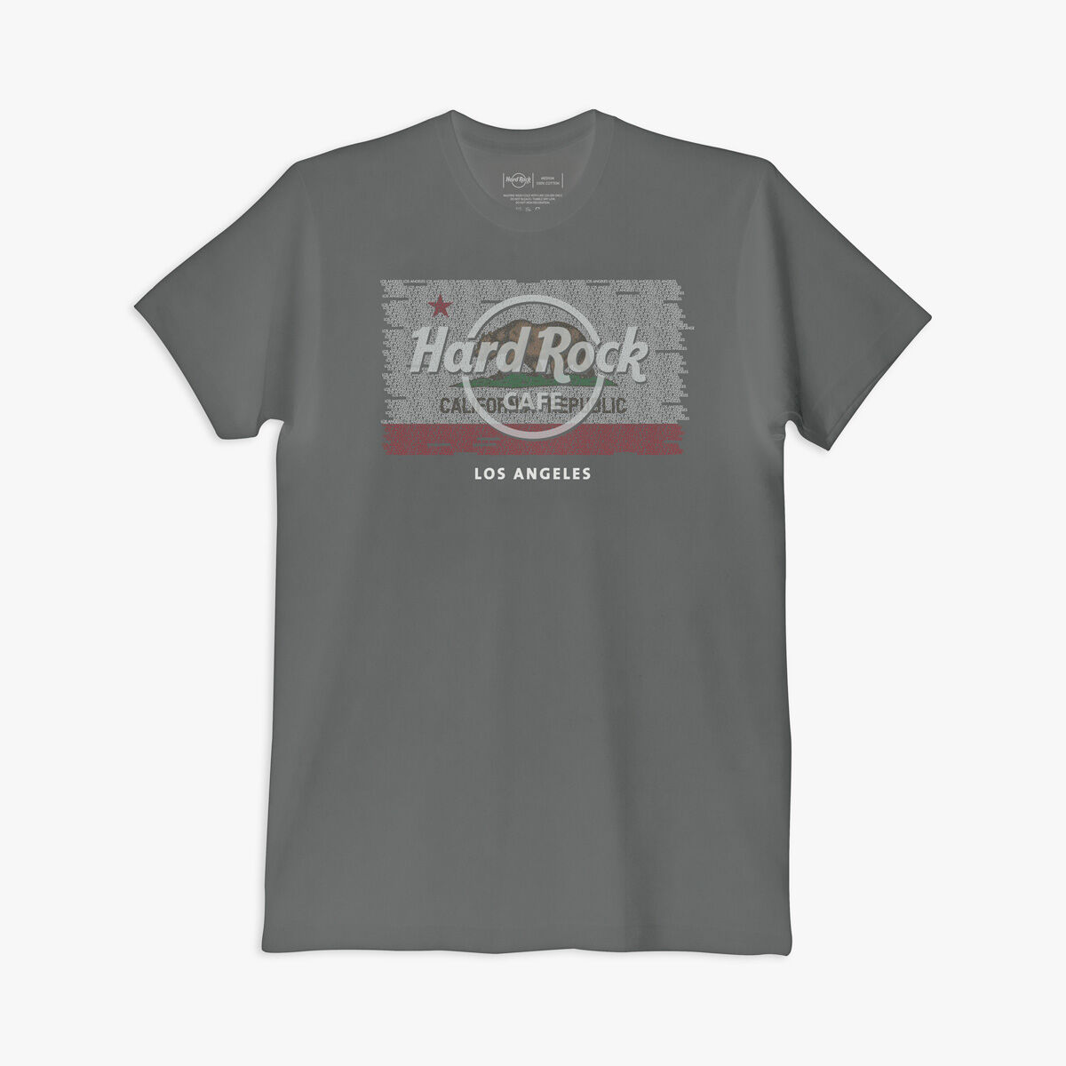 Hard Rock CAFE - 【幻品】Hard Rock CAFE  【HOUSTON】/【GUAM】 Tee Hard Rock Cafe T-shirt Guam White Hard Rock Small Guahan